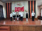 Торжественная линейка ко Дню Победы 