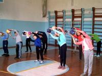 7 апреля прошел фестиваль утренней гимнастики среди обучающихся начальной школы.