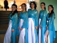 20 апреля обучающиеся 11 класса приняли участие в муниципальном этапе "Крымский вальс".