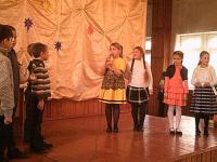 19 декабря в 1-4 классах прошел праздник "К нам пришел Святой Николай".