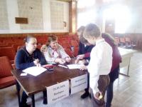 24.10.2018 в школе состоялись выборы Президента ученического самоуправления.