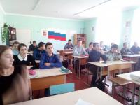 28 ноября в 1-11 классах прошел урок Мужества, посвященный жизни и деятельности А.В. Суворова и Г.К. Жукова