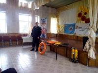 28 ноября состоялась встреча обучающихся 6-8 классов с представителями военно-патриотического клуба "Варяг" Алуштинской городской организации ВОСВОД.