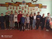 Ученики нашей школы приняли участие в мероприятиях посвященных 80-ти летию Алуштинского партизанского отряда 0
