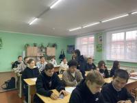 Встреча с инспектором ГИБДД