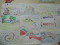 20 января начальная школа приняла участие в конкурсе рисунков "Мой Крым" приуроченный ко Дню Республики Крым.
