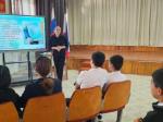 Урок мужества и исторической правды: в нашей школе прошли классные часы ко Дню воссоединения!
