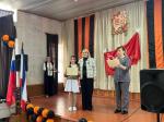Торжественная линейка, посвященная Дню Победы
