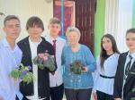 Всероссийская акция "День учителя" Визит внимания "Дорогой учитель"