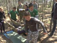 13 апреля команда обучающихся школа приняла участие в муниципальном этапе военно-патриотической игры "Победа".