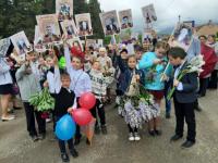 9 мая сотрудники и обучающиеся школы приняли участие в сельском празднике, посвященному Дню Победы