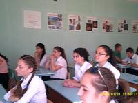 6 сентября для учащихся 9-11 классов прошел классный час "От Крымской войны до Крымской весны".