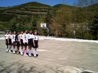 28 апреля прошел школьный этап военно-патриотической игры "Победа" среди 5-8 классов.