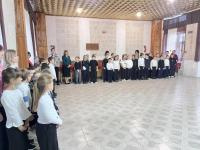 Торжественная линейка, посвящённая Всероссийскому Дню отца