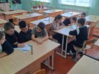 Профориентационное занятие «Россия — мои горизонты»: заглянули в мир педагогики