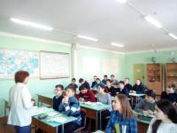 18 февраля в 8 и 9 классах прошли беседы, направленные на профессиональное самоопределение учащихся.