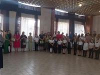 Торжественная линейка в честь ДНЯ ЗНАНИЙ
