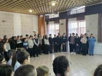 Линейка ко Дню памяти о россиянах, исполнявших служебный долг за пределами Отечества 