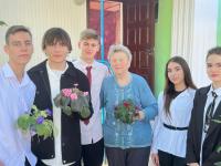 Всероссийская акция "День учителя" Визит внимания "Дорогой учитель"