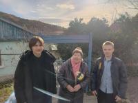 Поздравления от школьного самоуправления.